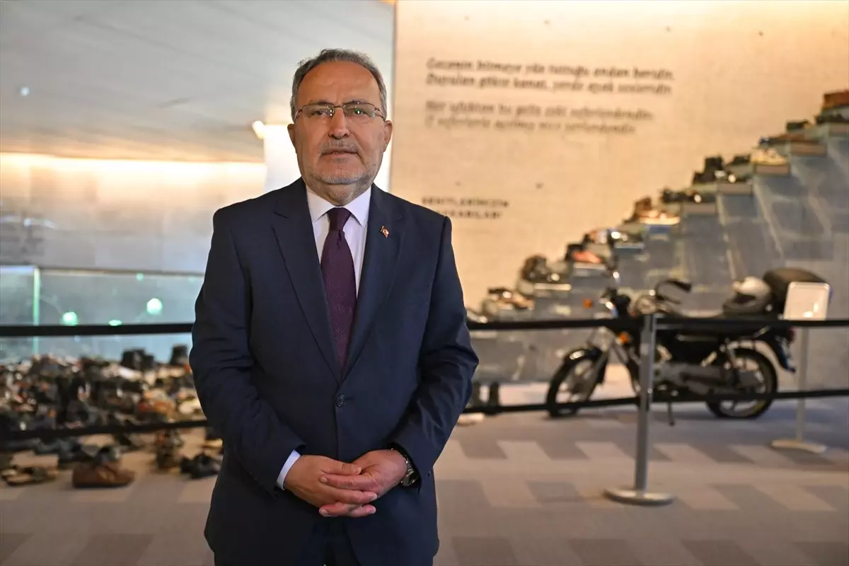 FETÖ'NÜN DARBE GİRİŞİMİNİN 9. YILI - 15 Temmuz Derneği, şehit ailelerini ve gazileri yalnız bırakmadı