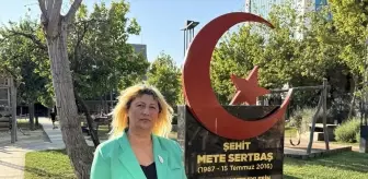 FETÖ'NÜN DARBE GİRİŞİMİNİN 9. YILI - 15 Temmuz'da şehit olan muhtarın eşi hayatını 2 çocuğuna adadı