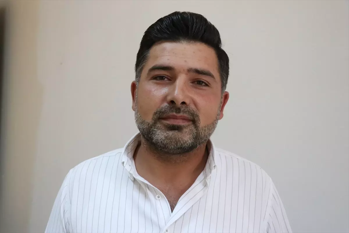 FETÖ'NÜN DARBE GİRİŞİMİNİN 9. YILI - 15 Temmuz gazisi Serkan Sağlam, vücudundaki kurşunla yaşamını sürdürüyor