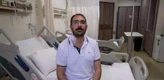 FETÖ'NÜN DARBE GİRİŞİMİNİN 9. YILI - 15 Temmuz gazisi doktor, boynundaki şarapnel parçasından 9 yıl sonra kurtuldu
