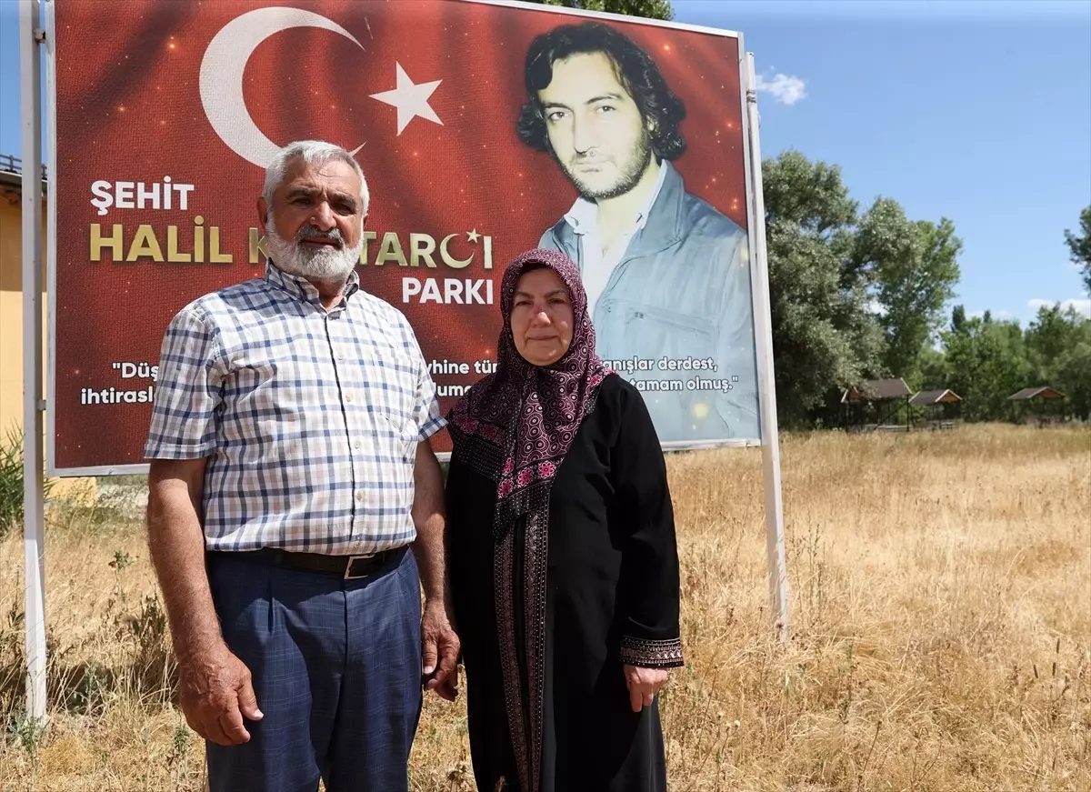 FETÖ'NÜN DARBE GİRİŞİMİNİN 9. YILI - 15 Temmuz şehidi Halil Kantarcı'nın ailesinin acısı ilk gün gibi taze