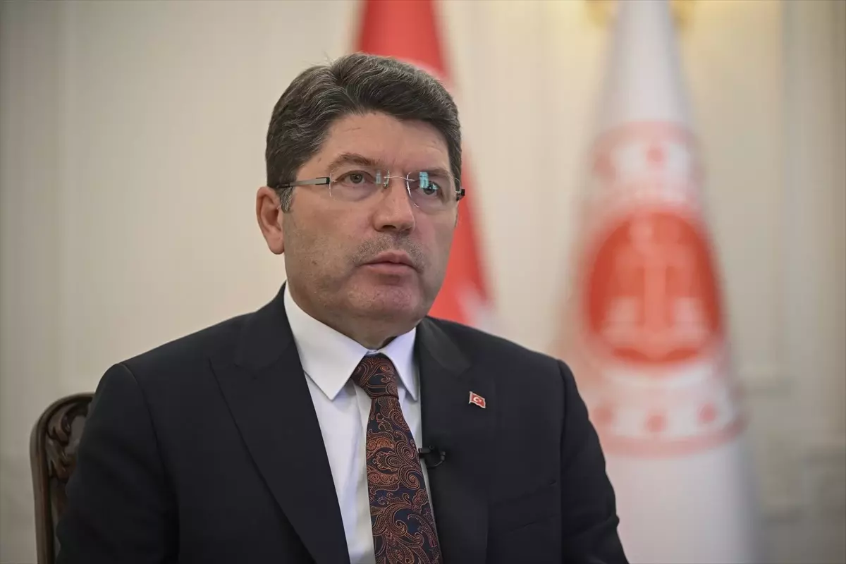 FETÖ'NÜN DARBE GİRİŞİMİNİN 9. YILI - Adalet Bakanı Tunç'tan AA'ya '15 Temmuz' değerlendirmesi Açıklaması