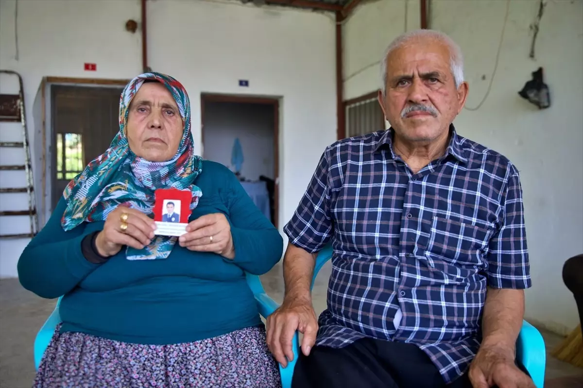 FETÖ'NÜN DARBE GİRİŞİMİNİN 9. YILI - Gölbaşı'nda şehit olan özel harekatçının ailesinin acısı dinmiyor