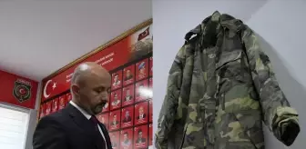 FETÖ'NÜN DARBE GİRİŞİMİNİN 9. YILI - Şehit emniyet müdürünün hatırası eşyalarının sergilendiği dernekte yaşatılıyor