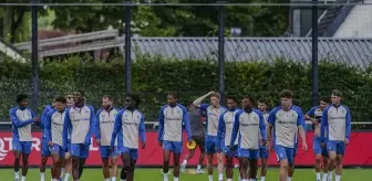 Feyenoord, Fenerbahçe Maçı Hazırlıklarını Tamamladı