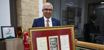 Türk Kızılay Genel Sekreteri Ramazan Saygılı, Dedesi Onbaşı Yusuf'un Mektubuna Kavuştu