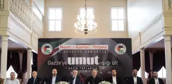 Filistin'e Destek Platformu 9 Ağustos'ta Gazze için yürüyecek