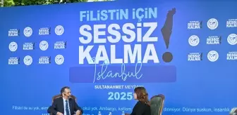 Filistin İçin Sessiz Kalma: Türkiye, Gazze'deki Katliamı Protesto Etti