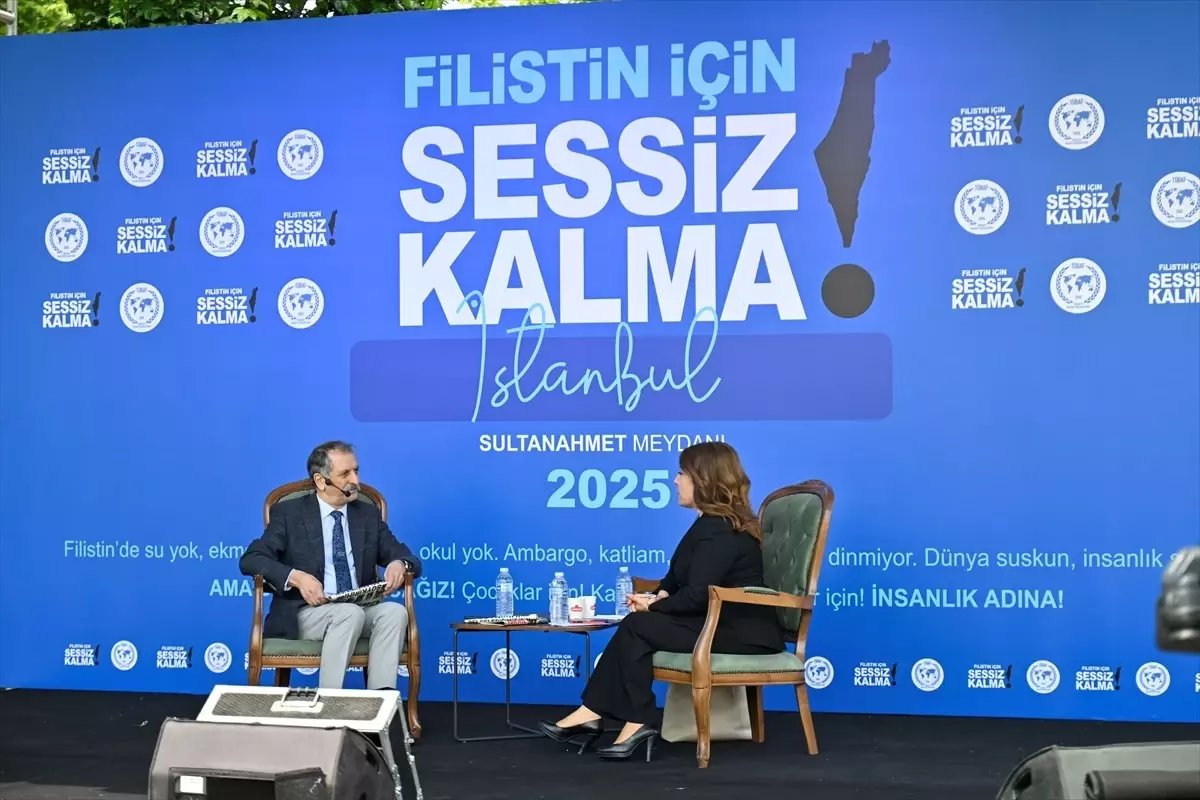 Filistin İçin Sessiz Kalma: Türkiye, Gazze'deki Katliamı Protesto Etti