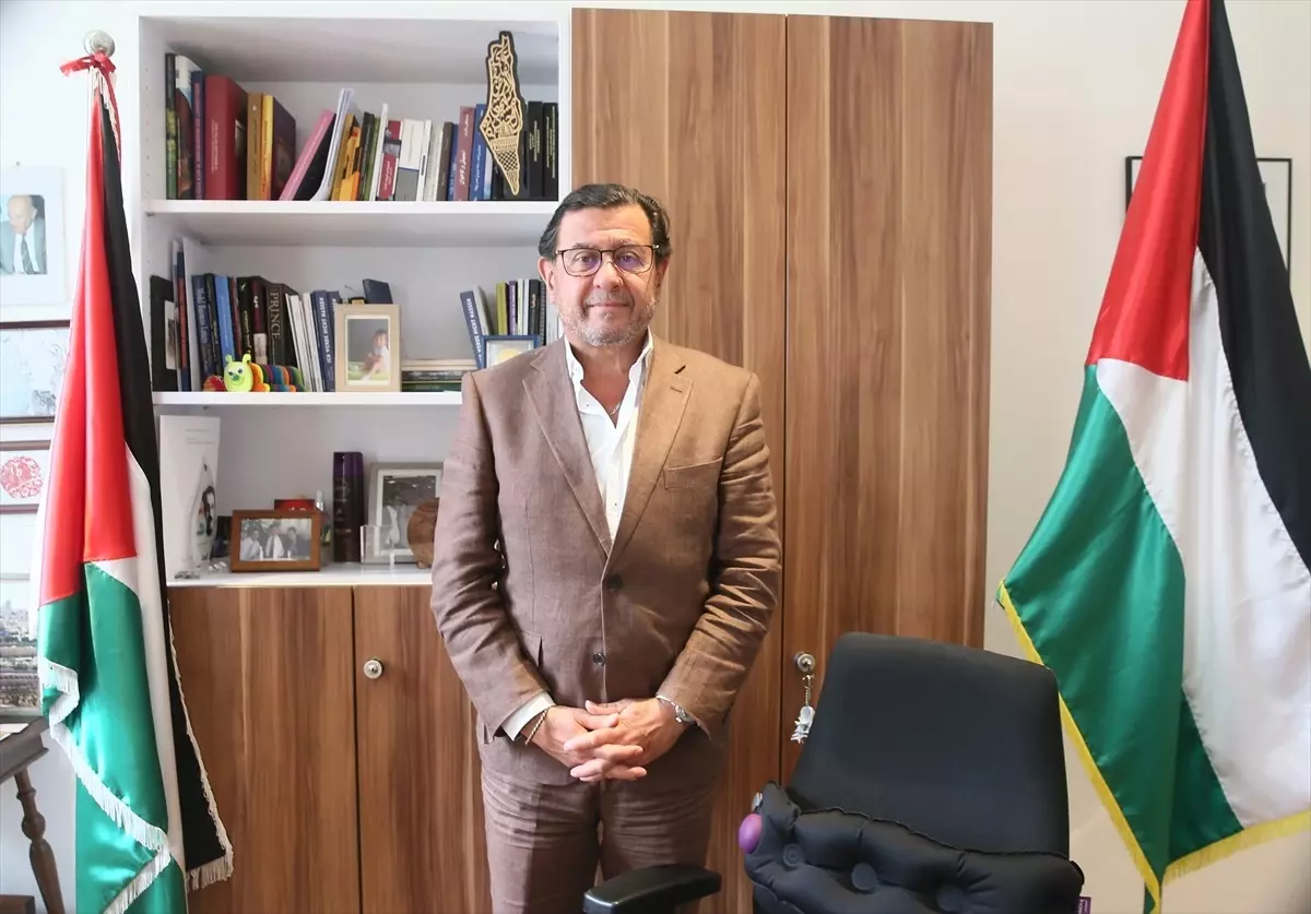 Filistin'in Viyana Büyükelçisi Şafi, AB'yi İsrail ile Ortaklık Anlaşması'nı askıya almaya çağırdı Açıklaması