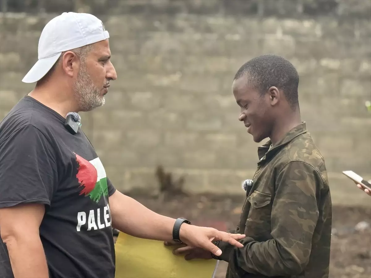 Kurban Bayramı'nı Filistin'de Geçirmek İsteyen Baba-oğul, Kurbanları Togo'da Kesti