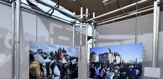 Gazze'nin Varoluş Mücadelesi: Doha'da Açık Hava Fotoğraf Sergisi