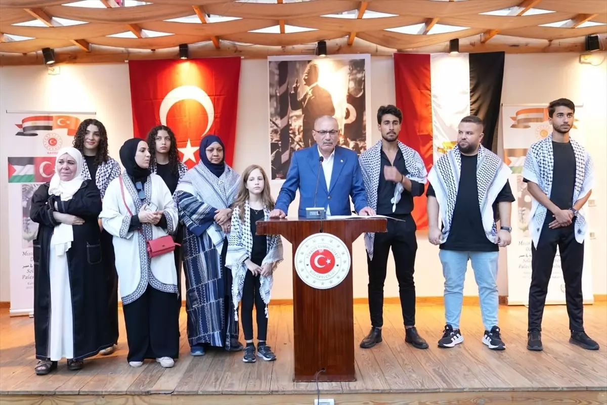 Türkiye'den Gazze'ye Dayanışma Etkinliği