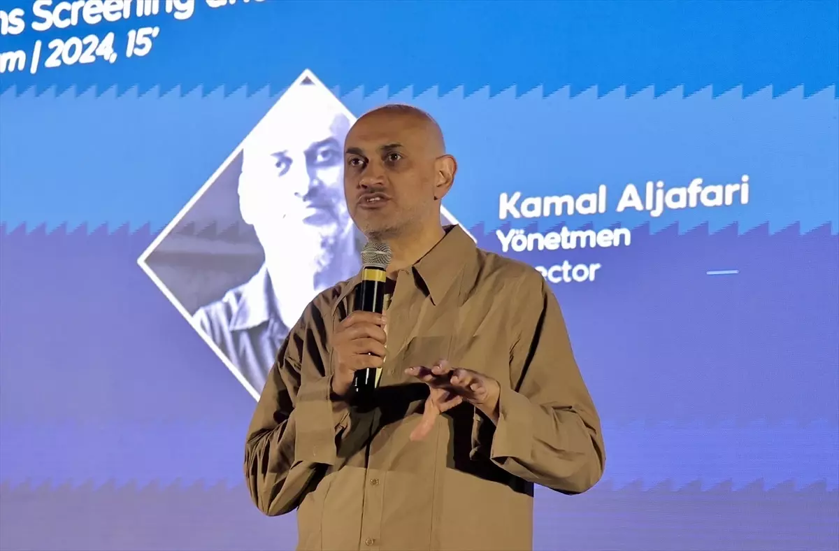 Kamal Aljafari, UNDR Filmi ile 12 Punto'da Konuştu