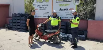 Finike'de Motosikletlere Yönelik Ceza Uygulaması: 28 Araç Trafikten Men Edildi