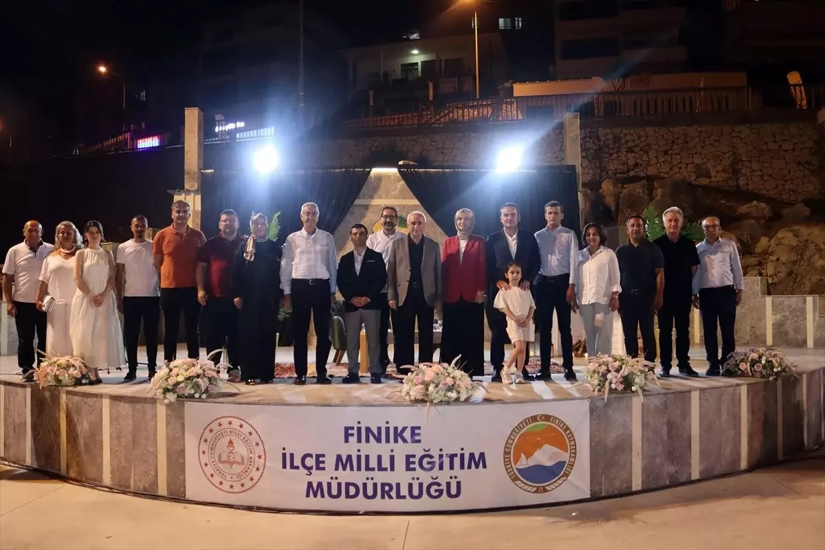 Finike'de Prof. Dr. Nurullah Genç Söyleşisi