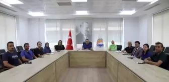 Finike'de Avrupa Birliği ve Dış İlişkiler Proje Birimi Toplantısı