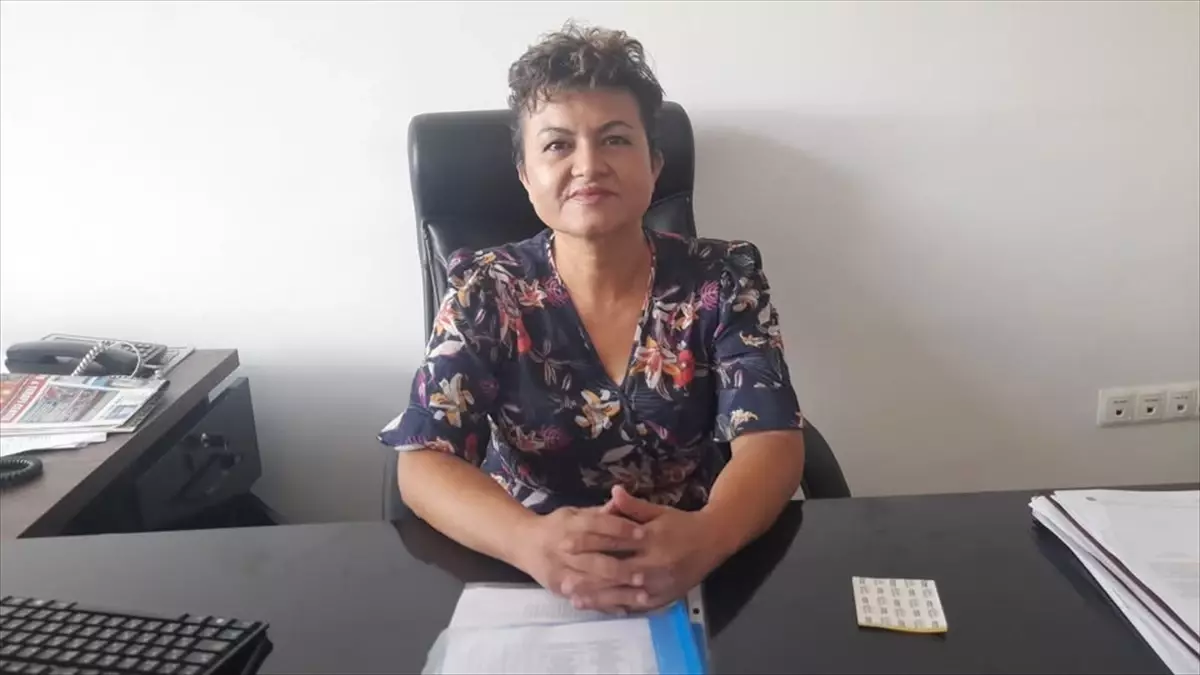 Figen Arar, Finike Vergi Dairesi Müdürlüğüne Atandı