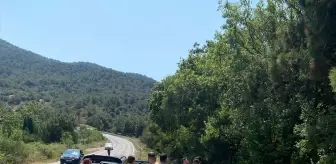 Foça'da Otomobil ile Motosiklet Çarpıştı: 2 Yaralı