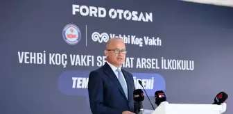 Ford Otosan ve Vehbi Koç Vakfı, Kocaeli'de yeni bir ilkokulun temelini attı