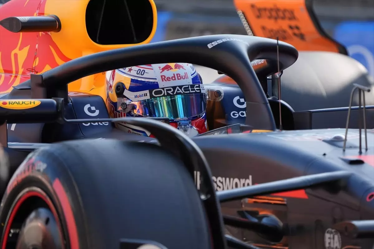 Max Verstappen, İtalya Grand Prix'sine Pole Pozisyonunda Başlayacak