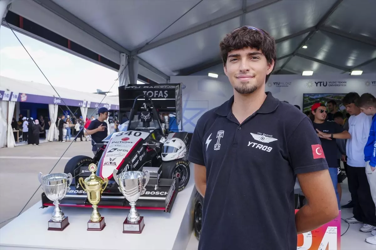 Yıldız Teknik Üniversitesi YTU Racing Takımı, Çekya'da Formula Student Yarışmasında Birinci Oldu