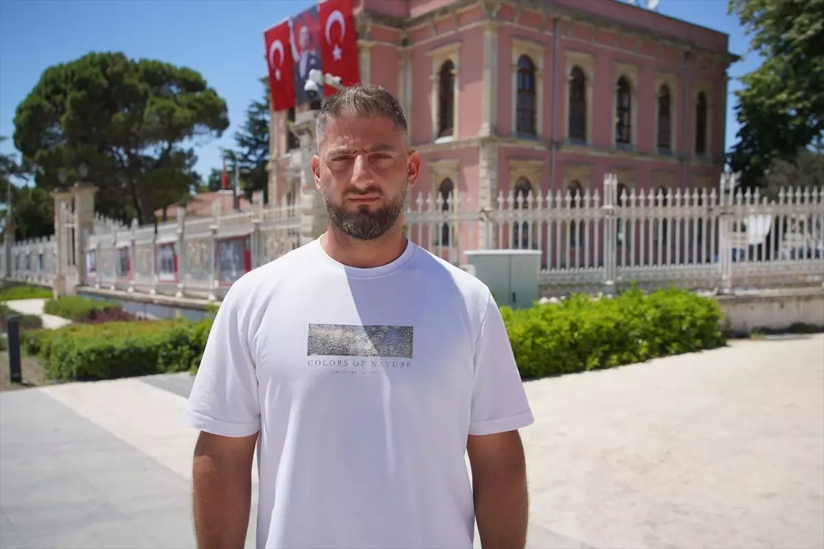 Başpehlivan Nedim Gürel: Kırkpınar'da Altın Kemer Hedefim