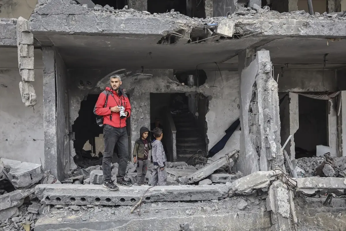 TRT&apos;de &apos;Fotoğraflarımda Kalan Gazze&apos; Belgeseli Yayına Giriyor
