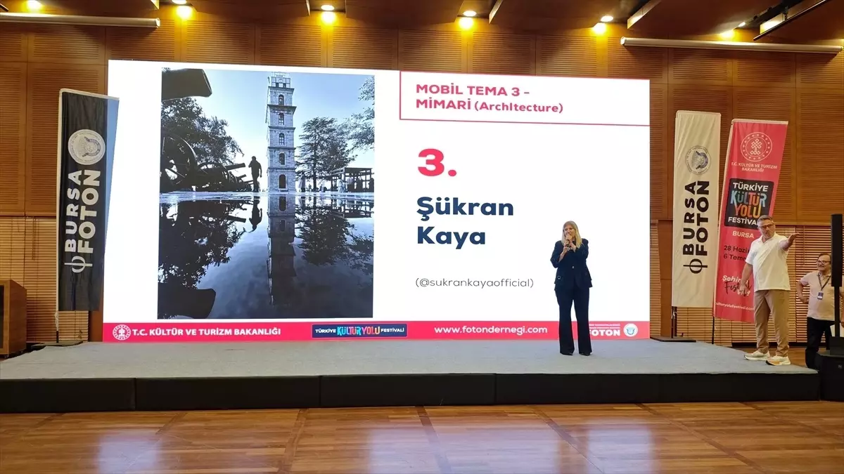 Bursa Kültür Yolu Festivali'nde Fotomaraton Bursa Ödülleri Sahiplerini Buldu