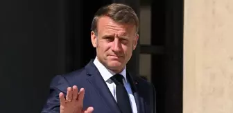 Macron, İsviçre Başkanı Keller-Sutter'ı Ağırladı