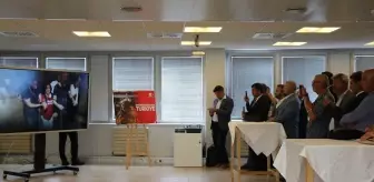 Fransa'da 15 Temmuz Demokrasi ve Milli Birlik Günü vesilesiyle anma programı yapıldı