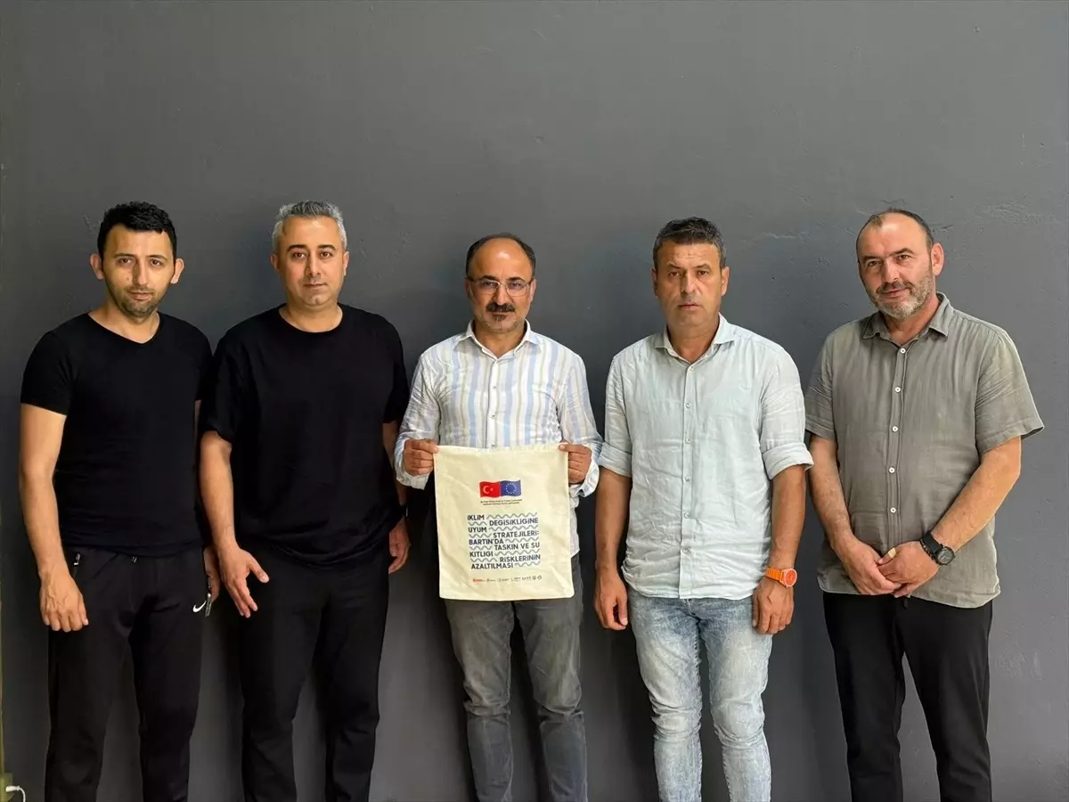 Bartın Üniversitesi İklim Değişikliği Uyum Projesi ile Medya Temsilcilerini Bilgilendirdi