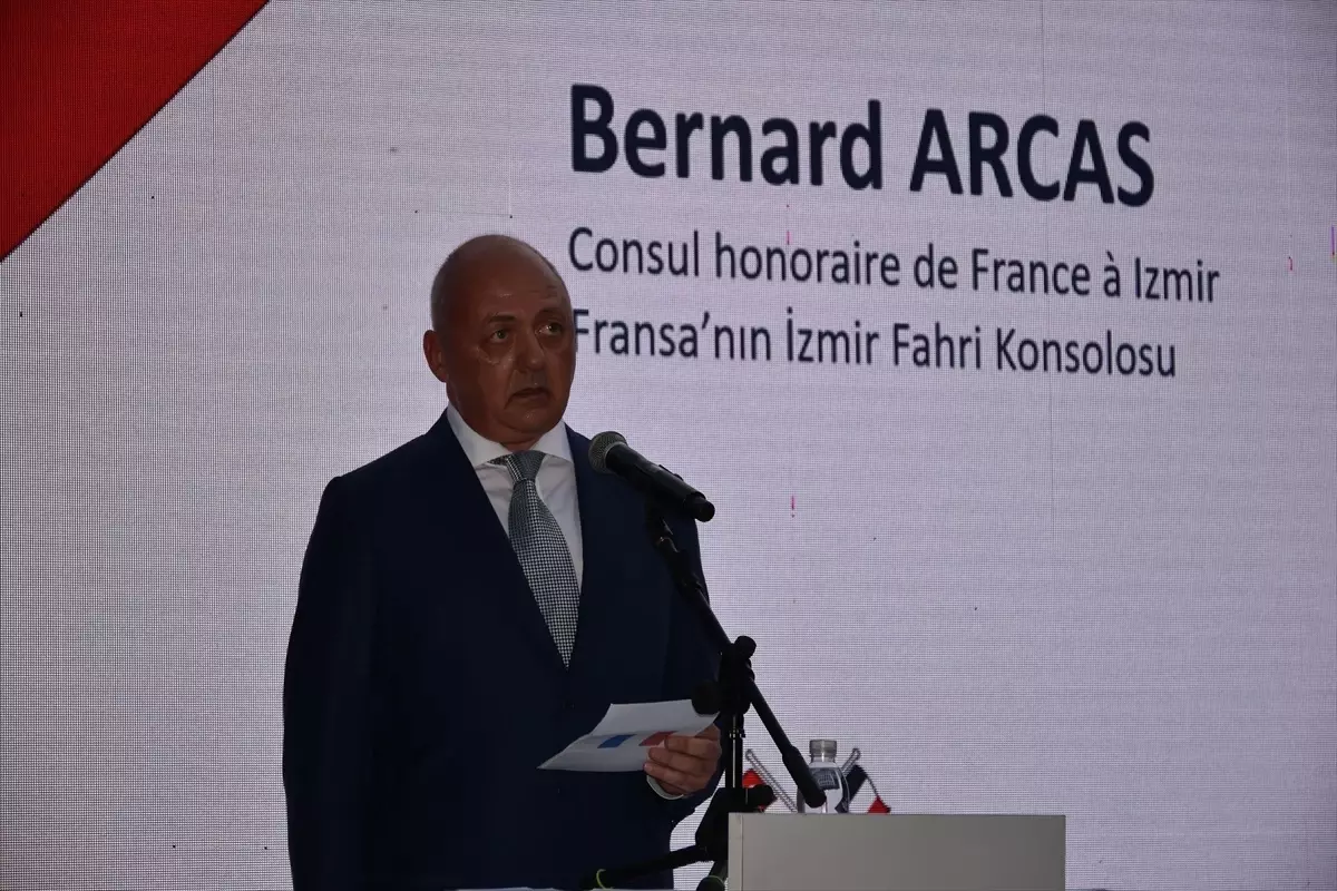Fransa Milli Günü İzmir'de Coşkuyla Kutlandı