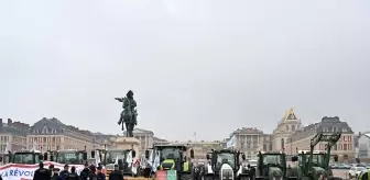 Fransız Çiftçiler, AB-MERCOSUR Anlaşmasına Karşı Eylem Düzenledi