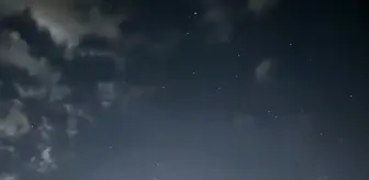 Afyonkarahisar'da Perseid Meteor Yağmuru Gözlemi