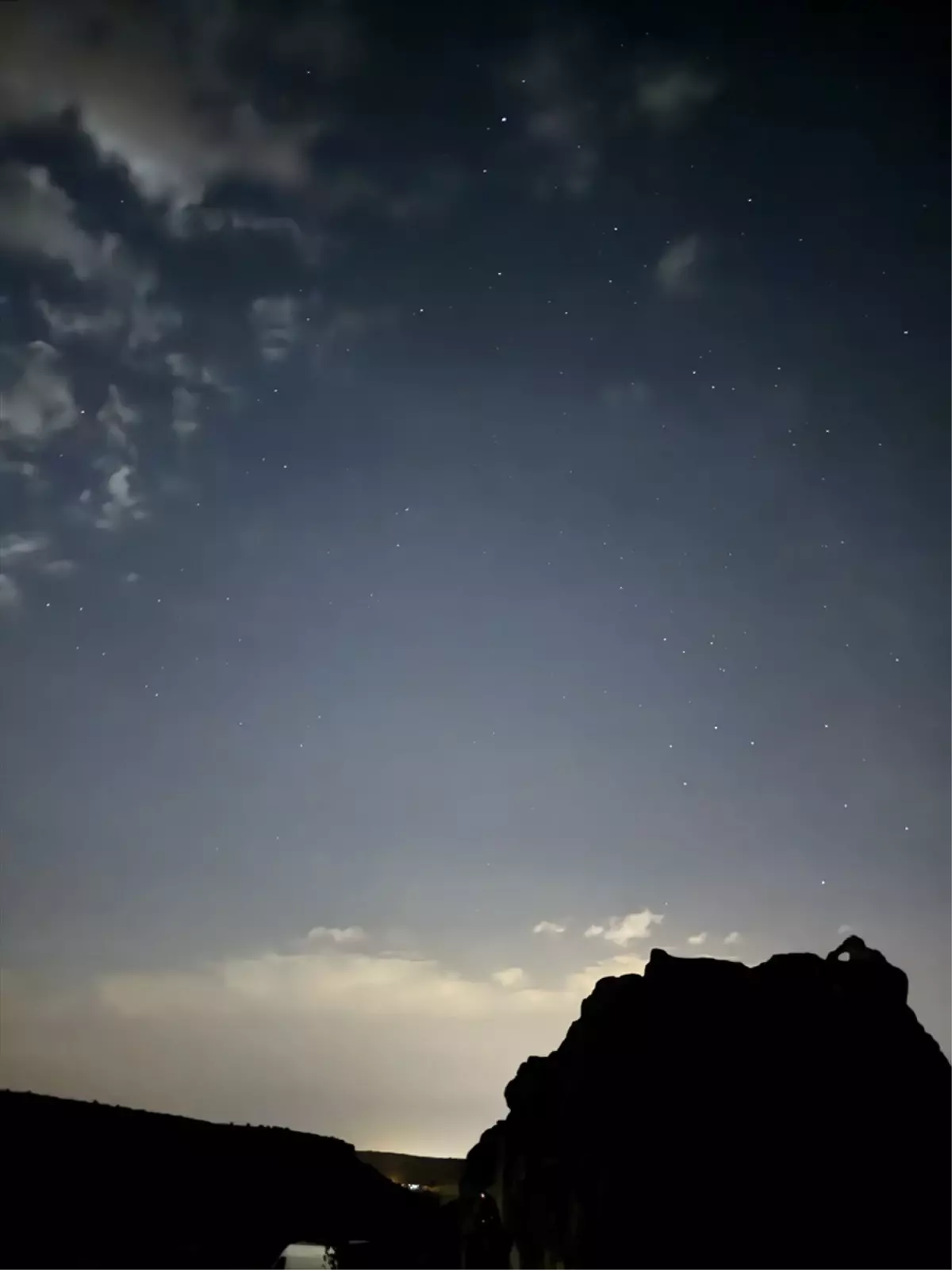 Afyonkarahisar'da Perseid Meteor Yağmuru Gözlemi