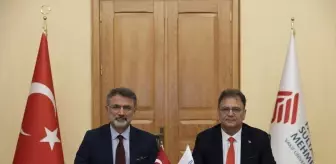 FSMVÜ ve MEB'den Özel Gereksinimli Bireylere Yönelik İşbirliği Protokolü