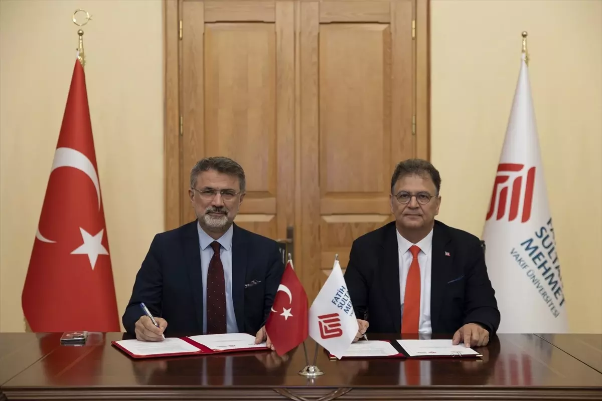 FSMVÜ ve MEB'den Özel Gereksinimli Bireylere Yönelik İşbirliği Protokolü