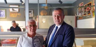 FTSO Üyelerine 40 Yıl Plaketi