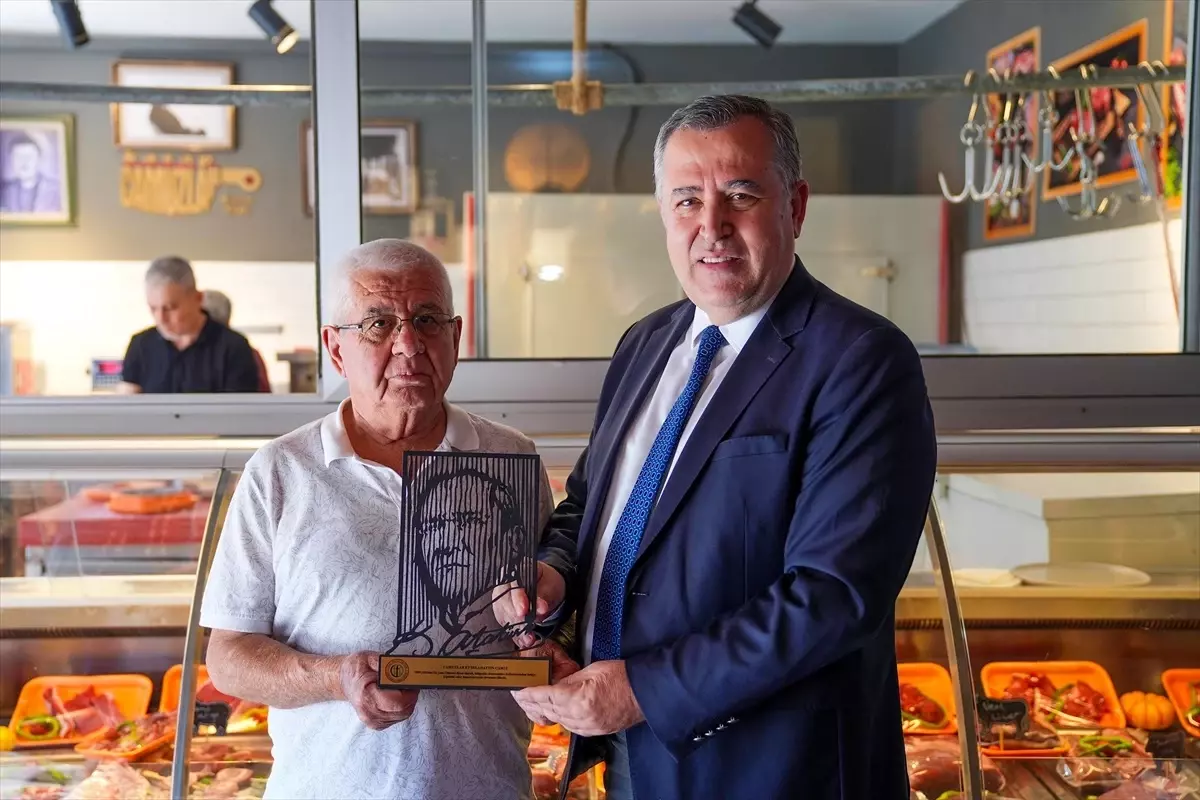 FTSO Üyelerine 40 Yıl Plaketi