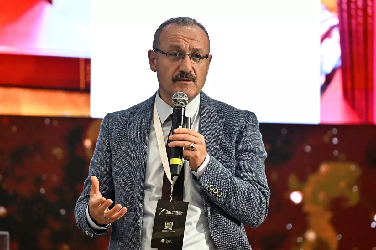 "Fuat Sezgin'in Mirası: Bilim Diplomasisi ile Köprüler Kurmak" paneli düzenlendi