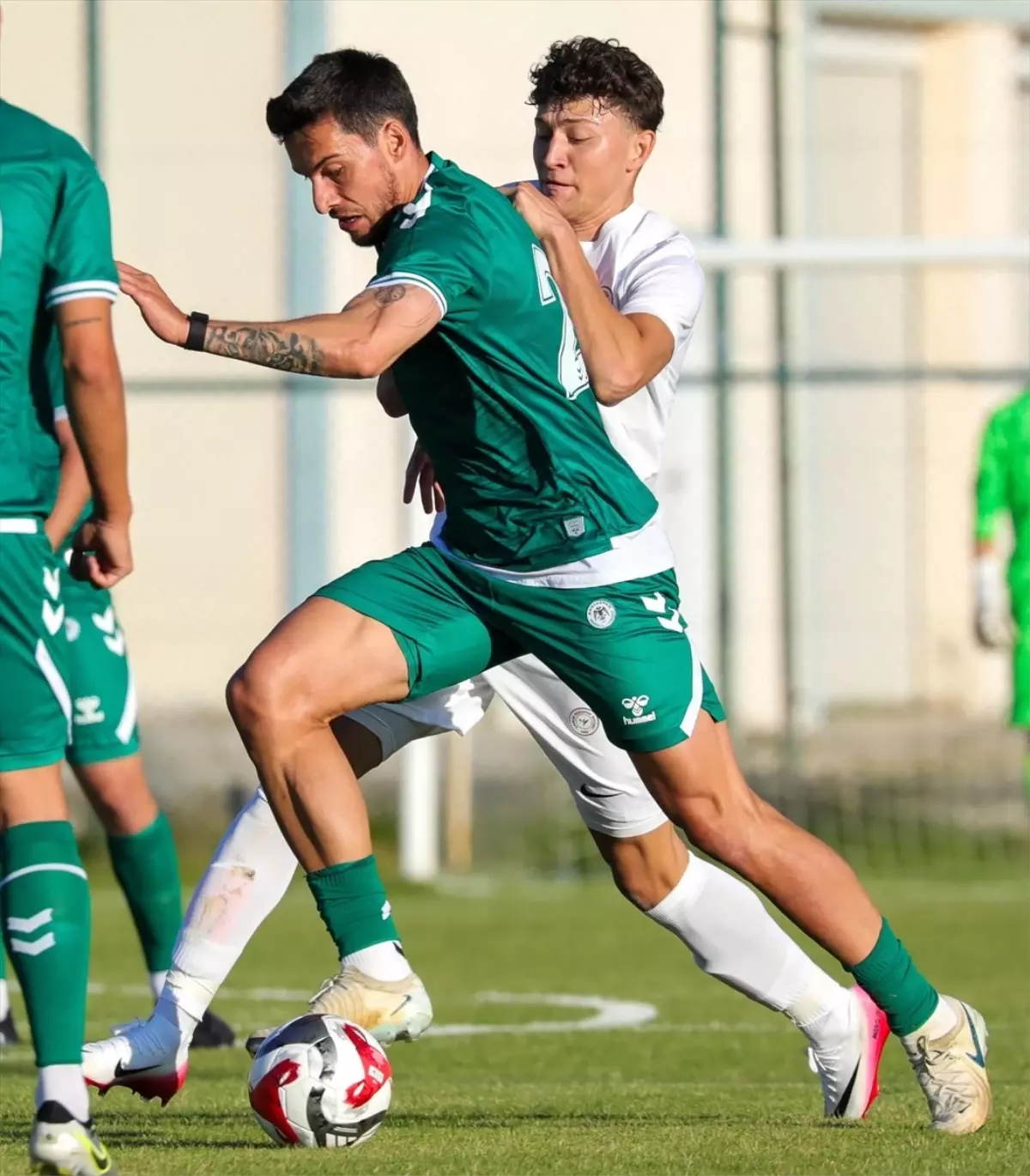 Konyaspor, Çaykur Rizespor'u Hazırlık Maçında 2-1 Mağlup Etti