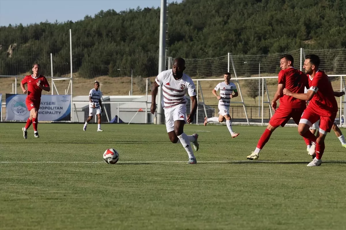Gaziantep FK, Vanspor'u 3-1 Mağlup Etti