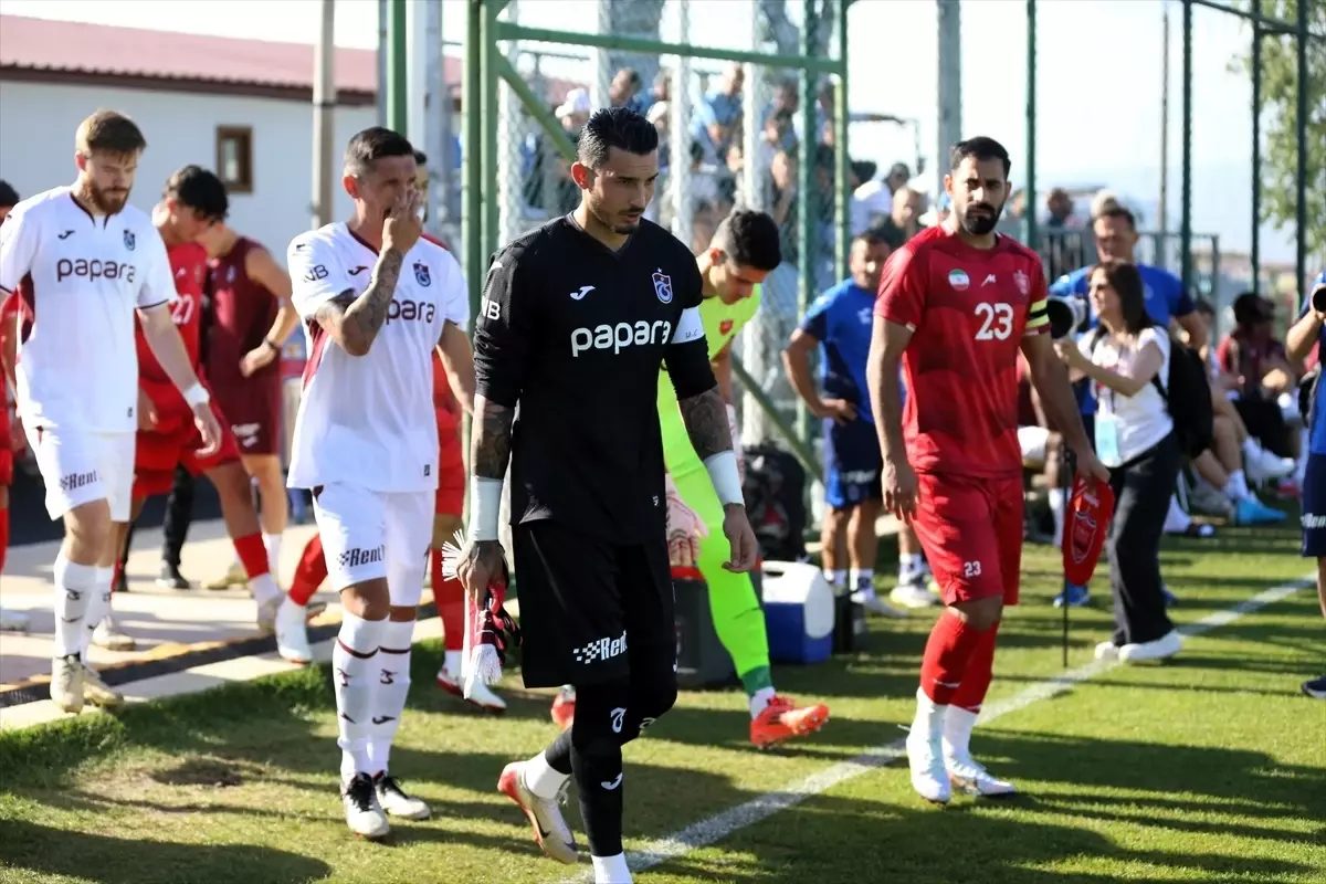 Trabzonspor, Persepolis ile Beraber Kaldı