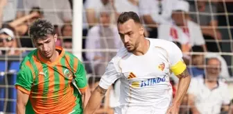 Alanyaspor, Kayserispor'u 2-0 Mağlup Etti
