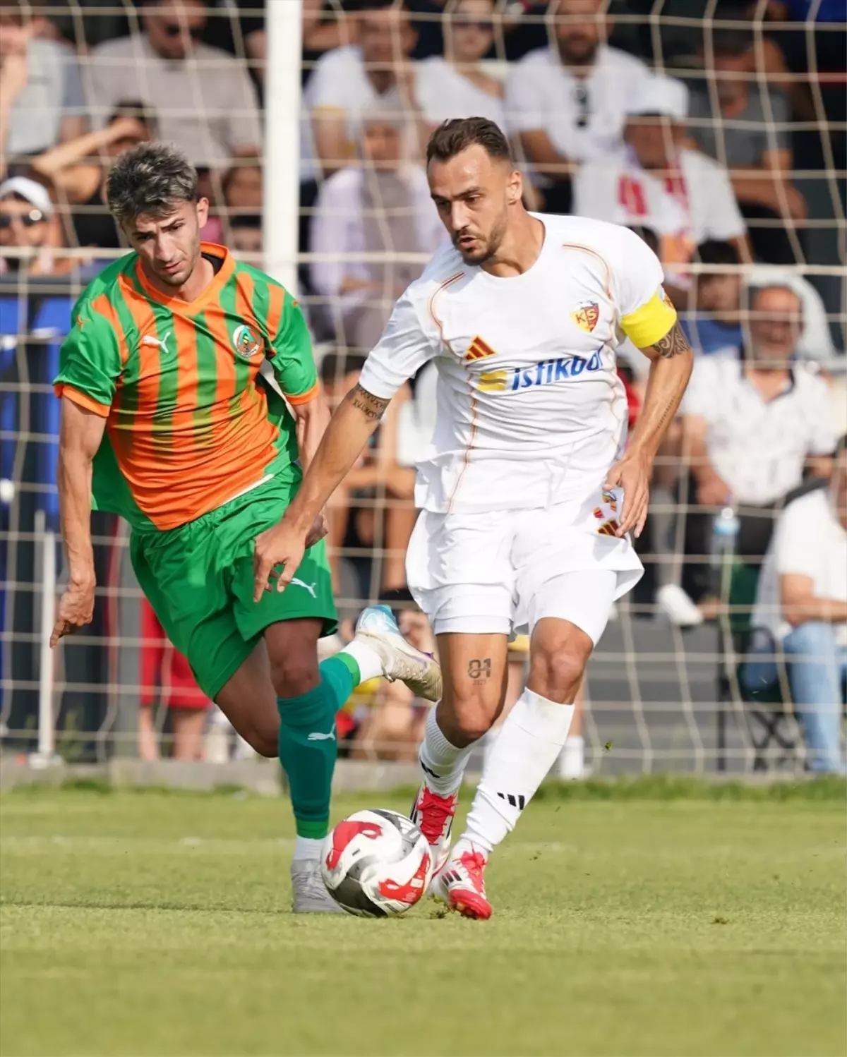 Alanyaspor, Kayserispor'u 2-0 Mağlup Etti
