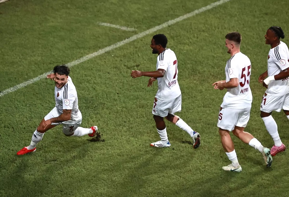 Ankara Keçiörengücü, Hatayspor'u Deplasmanda 3-1 Yenerek Başladı