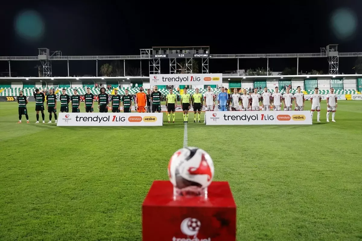 Serikspor, Eminevim Ümraniyespor'u 1-0 Mağlup Etti