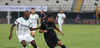 Trendyol 1. Lig'de Manisa FK ve Iğdır FK Berabere Kaldı