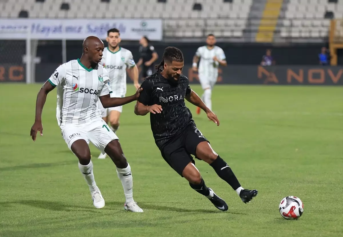 Trendyol 1. Lig'de Manisa FK ve Iğdır FK Berabere Kaldı